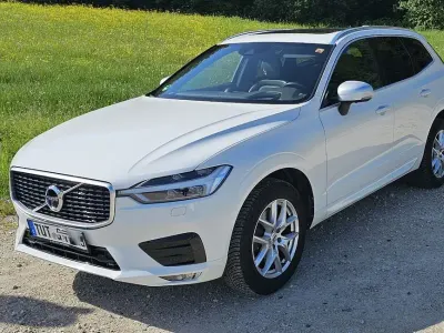 Gebraucht Volvo XC60 R-Design 190 PS (139 kW) 2018 Weiß SUV