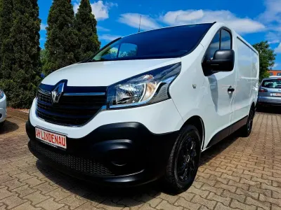 Gebraucht Renault Trafic 120 PS (88 kW) 2021 Weiß Van / Kleinbus