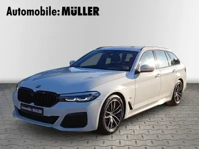 Brugt BMW 520 M Sport 184 HK (135 kW) 2022 Hvid Stationcar