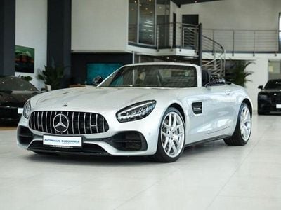 Usata Mercedes AMG GT AMG 476 CV (350 kW) 2019 Argento Cabrio