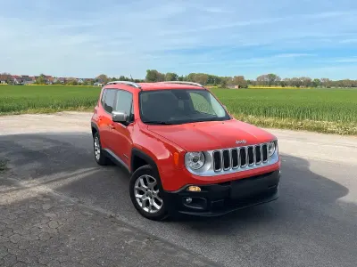 Usata Jeep Renegade Limited 140 CV (102 kW) 2014 Rosso SUV