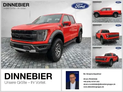 Gebraucht Ford F-150 Raptor 457 PS (336 kW) 2024 Orange Pickup