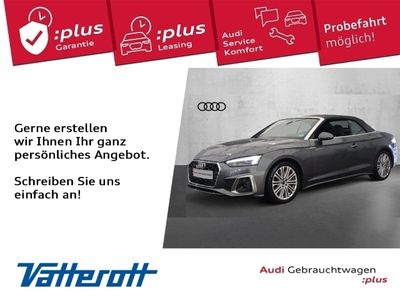 gebraucht Audi A5 Cabriolet 45 TFSI quattro S line Matrix AHK ACC