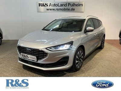 Gebraucht Ford Focus Titanium 125 PS (91 kW) 2024 Silber Kombi