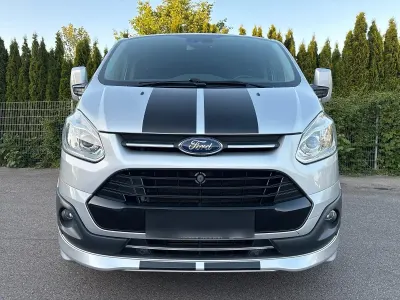 Gebraucht Ford Tourneo Custom 170 PS (125 kW) 2018 Silber Van