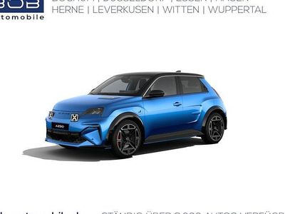 Neu Alpine A290 160 kW (218 PS) 2026 Blau Kleinwagen