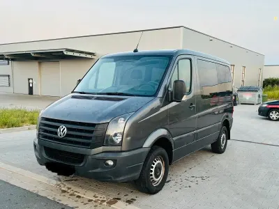 Gebraucht VW Crafter 163 PS (119 kW) 2013 Schwarz Van