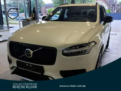 Gebraucht Volvo XC90 R-Design 454 PS (333 kW) 2022 Weiß crystal white / metallic SUV