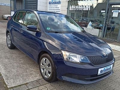 Gebraucht Skoda Fabia 60 PS (44 kW) 2016 Blau Kleinwagen