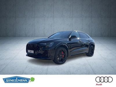 Neu Audi RS Q8 Performance 640 PS (470 kW) 2026 Schwarz SUV