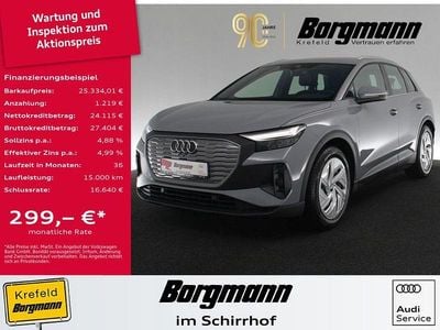 Gebraucht Audi e-tron 150 kW (204 PS) 2022 Kieselgrau SUV
