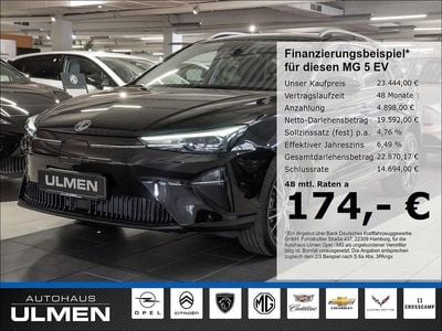 MG MG5 EV