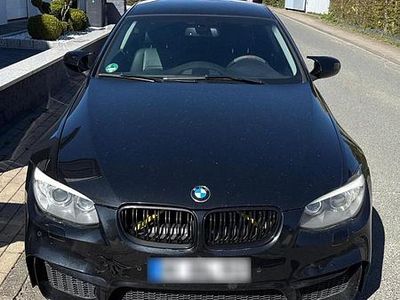 Gebraucht BMW 320 M Performance 184 PS (135 kW) 2011 Schwarz Coupé