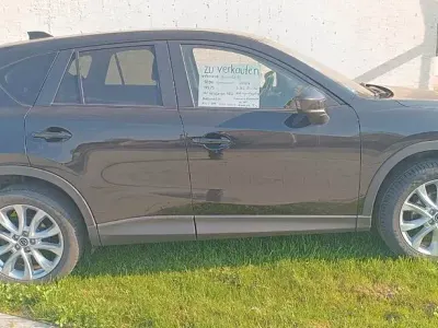 Gebraucht Mazda CX-5 Sports-Line 175 PS (128 kW) 2015 Schwarz SUV