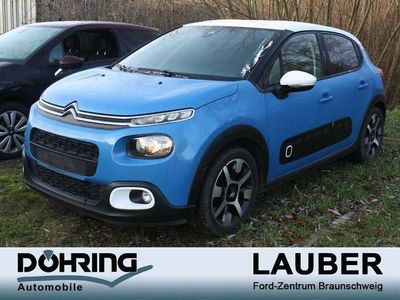 gebraucht Citroën C3 C3Puretech 110 S&S Shine Klima/Sitzhzg./BC/eFH.