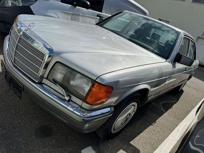 Gebraucht Mercedes S500 252 PS (185 kW) 1987 Silber Limousine