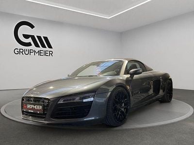 Gebraucht Audi R8 Spyder Sport 430 PS (316 kW) 2013 Grau Cabrio