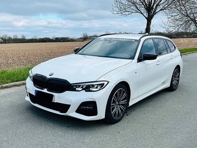 Gebraucht BMW 320 M Sport 190 PS (139 kW) 2020 Weiß Kombi