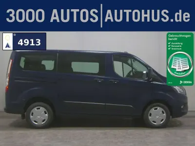 Gebraucht Ford Transit Custom Trend 150 PS (110 kW) 2022 Blazer blau Kombi