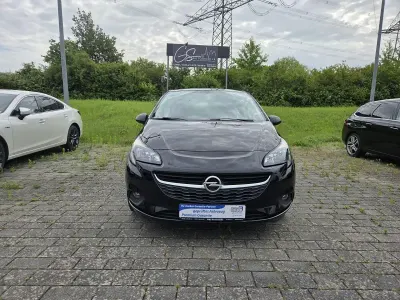 Gebraucht Opel Corsa Active 90 PS (66 kW) 2017 Schwarz Kleinwagen
