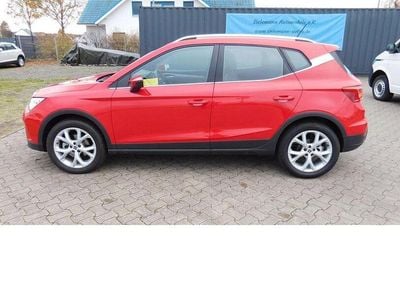 Gebraucht Seat Arona FR-Line 110 PS (80 kW) 2023 Emocionrot s3h SUV