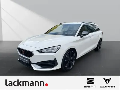 Używany Cupra Leon VZ 310 KM (228 kW) 2024 Biały Kombi