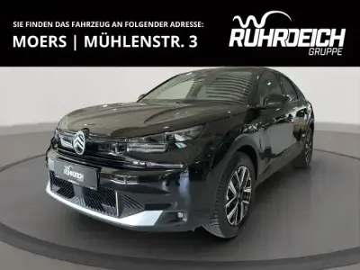 Neu Citroën C4 131 PS (96 kW) 2025 Schwarz SUV
