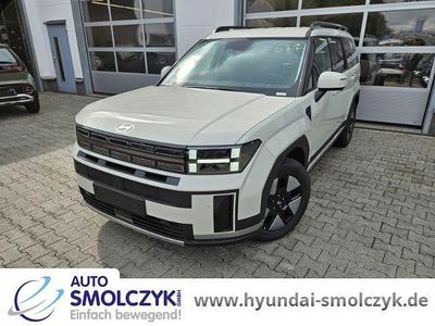 Weiss Gebraucht 2025 Hyundai Santa Fe Intro Edition SUV | 54.990 € (Teuer)