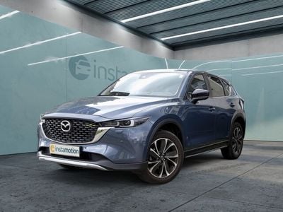 Gebraucht Mazda CX-5 Newground 194 PS (142 kW) 2023 Grau SUV