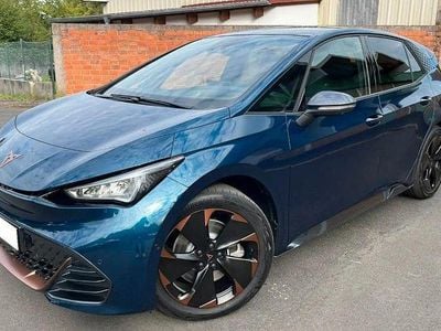 Aurora blue metallic (metallic) Gebraucht 2023 Cupra Born Kleinwagen | 26.990 € (Fairer Preis)
