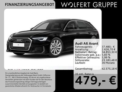 Gebraucht Audi A6 Sport 163 PS (119 kW) 2023 Brillantschwarz Kombi