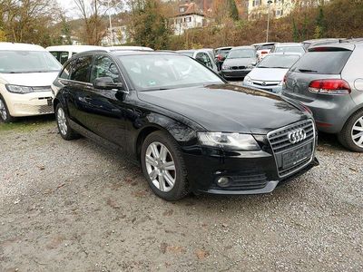 Używany Audi A4 Ambiente 170 KM (125 kW) 2010 Czarny Kombi
