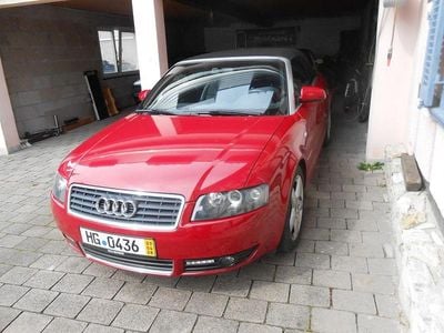 Gebraucht Audi A4 Cabriolet Sport 220 PS (161 kW) 2002 Rot Cabrio