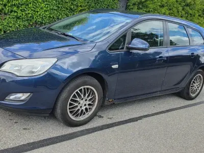 Używany Opel Astra