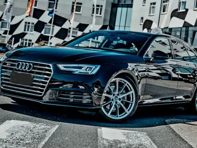 Gebraucht Audi RS4 S-Line 224 PS (164 kW) 2017 Schwarz Kombi