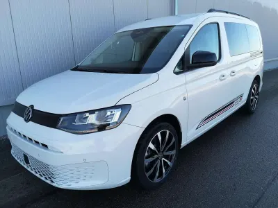 Neu VW Caddy Edition 116 PS (85 kW) 2026 Candyweiß Van / Kleinbus