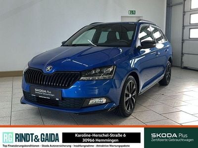 Gebraucht Skoda Fabia Monte Carlo 110 PS (80 kW) 2019 Blau Kombi