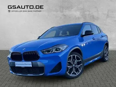 Gebraucht BMW X2 M Sport 190 PS (139 kW) 2022 Misano blau metallic (blau) SUV