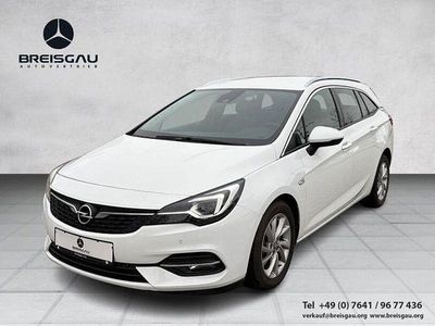 Gebraucht Opel Astra Elegance 122 PS (89 kW) 2020 Weiß Kombi