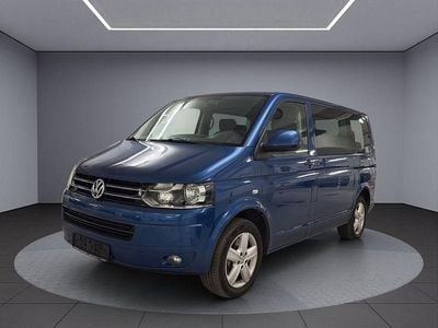 Gebraucht VW Multivan 179 PS (131 kW) 2011 Blau Van