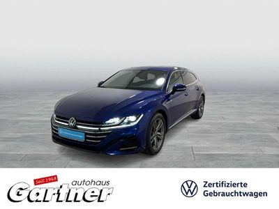 Second-hand VW Arteon R-line 150 CP (110 kW) 2023 Albastru Break