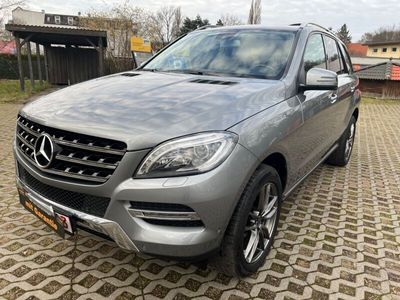 gebraucht Mercedes ML350 CDI Standh Navi R:Kamera Schiebedach EU6