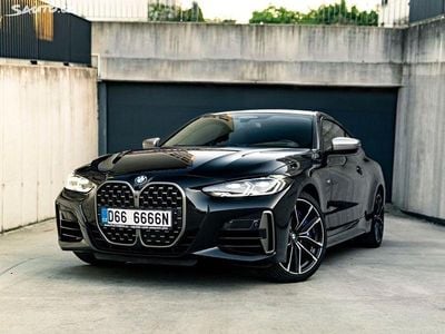 Second-hand BMW M440 M Sport 374 CP (275 kW) 2021 Negru Berlinǎ