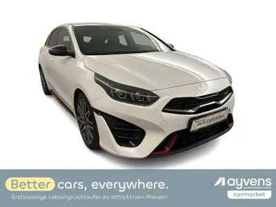 Gebraucht Kia ProCeed 204 PS (150 kW) 2023 Weiß Kombi