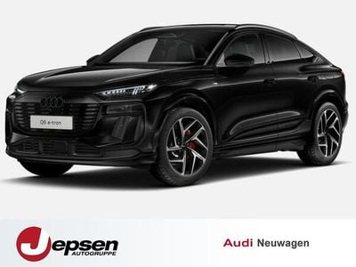 Neu Audi Q6 Sportback e-tron Business 225 kW (306 PS) 2025 Schwarz SUV