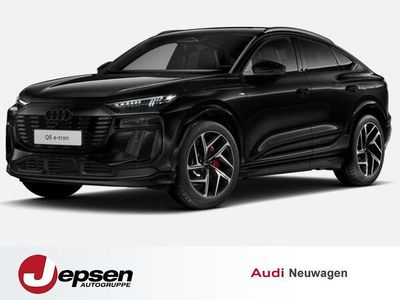 Schwarz Neu 2025 Audi Q6 Sportback e-tron Business SUV | 77.470 € (Fairer Preis)