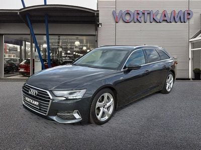 Gebraucht Audi A6 S-Line 204 PS (150 kW) 2022 Manhattangrau Kombi