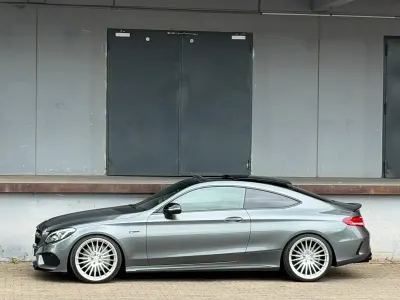 Gebraucht Mercedes C400 Edition 333 PS (244 kW) 2016 Grau Coupé