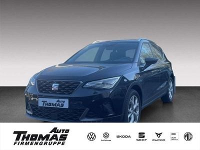 Gebraucht Seat Arona FR 150 PS (110 kW) 2023 Schwarz SUV
