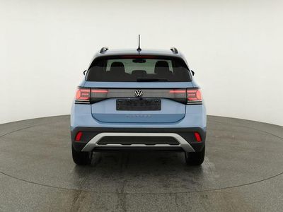 Clear blue metallic Neu 2025 VW T-Cross Life SUV | 27.675 € (Fairer Preis)